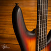 Ibanez GWB205 Gary Willis Fretless Bass Tequila Sunrise Flat 2023