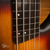 Ibanez GWB205 Gary Willis Fretless Bass Tequila Sunrise Flat 2023