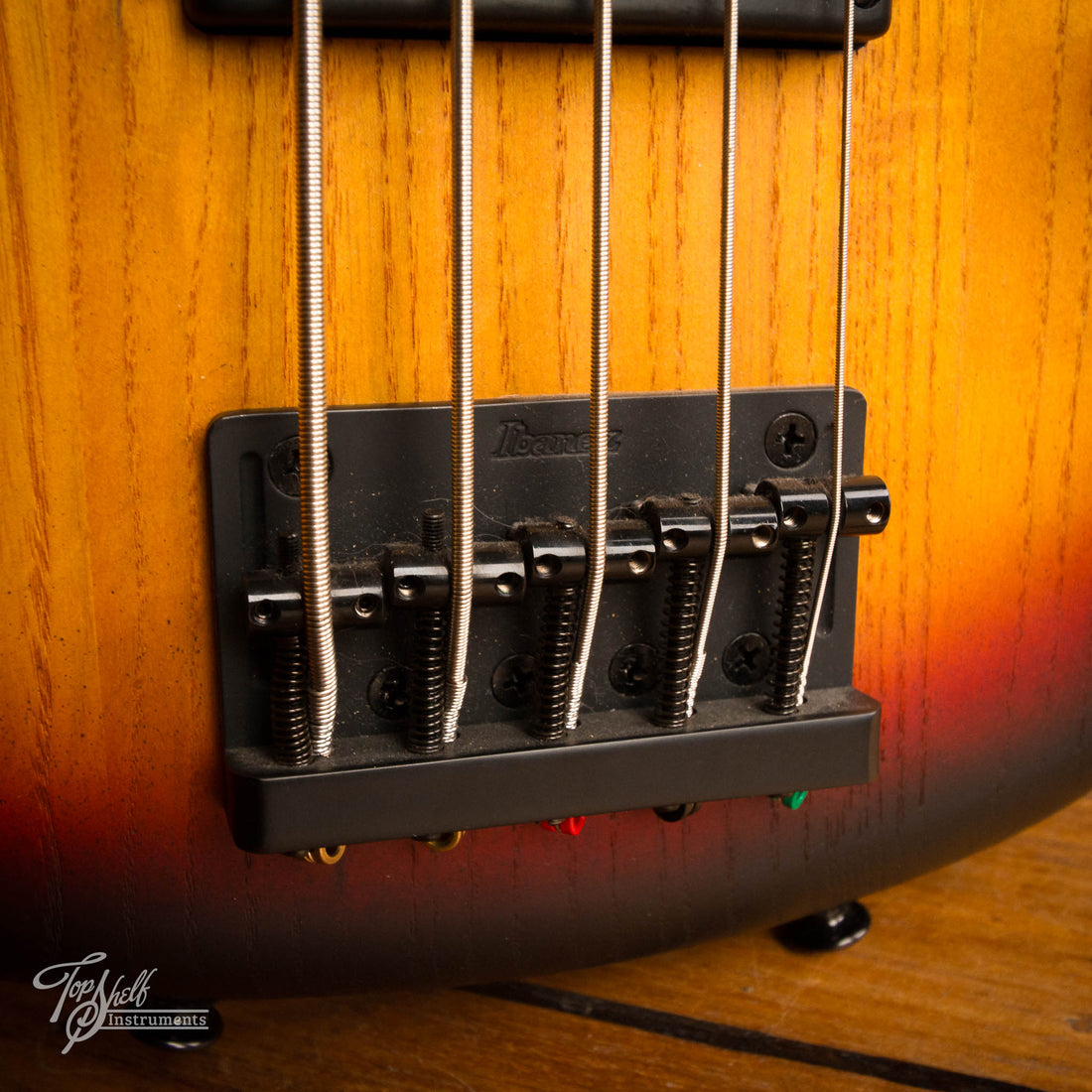 Ibanez GWB205 Gary Willis Fretless Bass Tequila Sunrise Flat 2023
