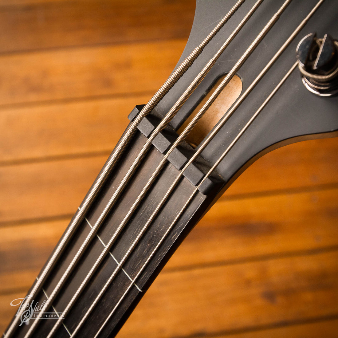 Ibanez GWB205 Gary Willis Fretless Bass Tequila Sunrise Flat 2023