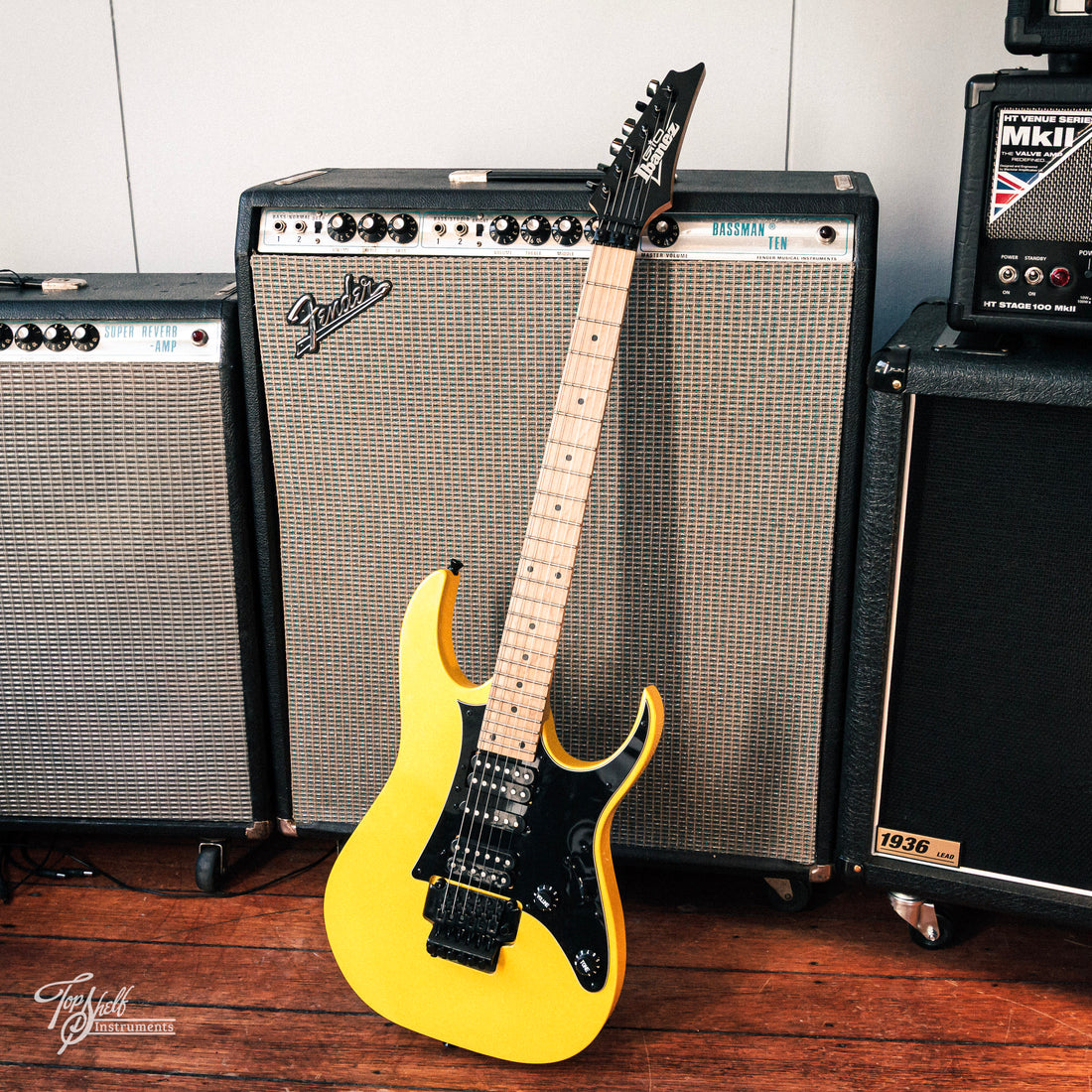 Ibanez GRG250M Yellow 2017