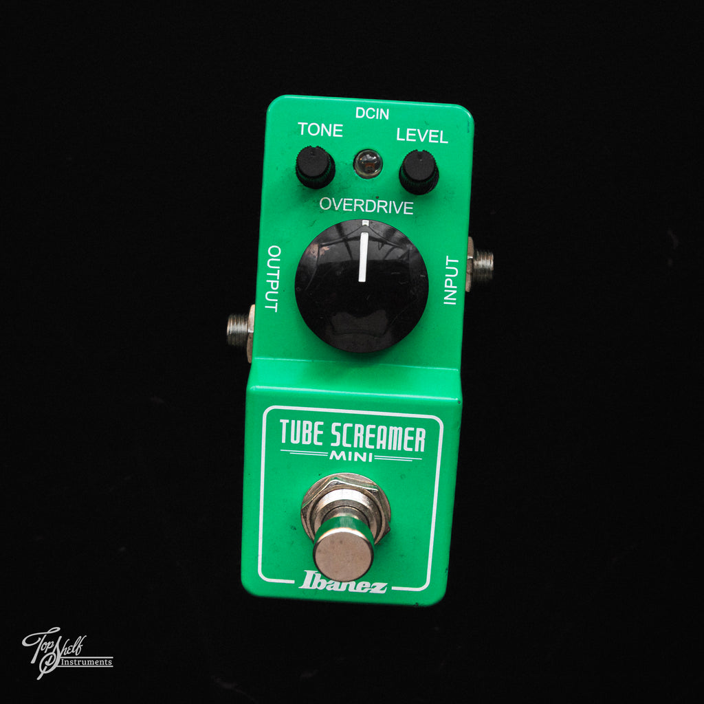 Ibanez TSMINI Tube Screamer Mini Overdrive Pedal