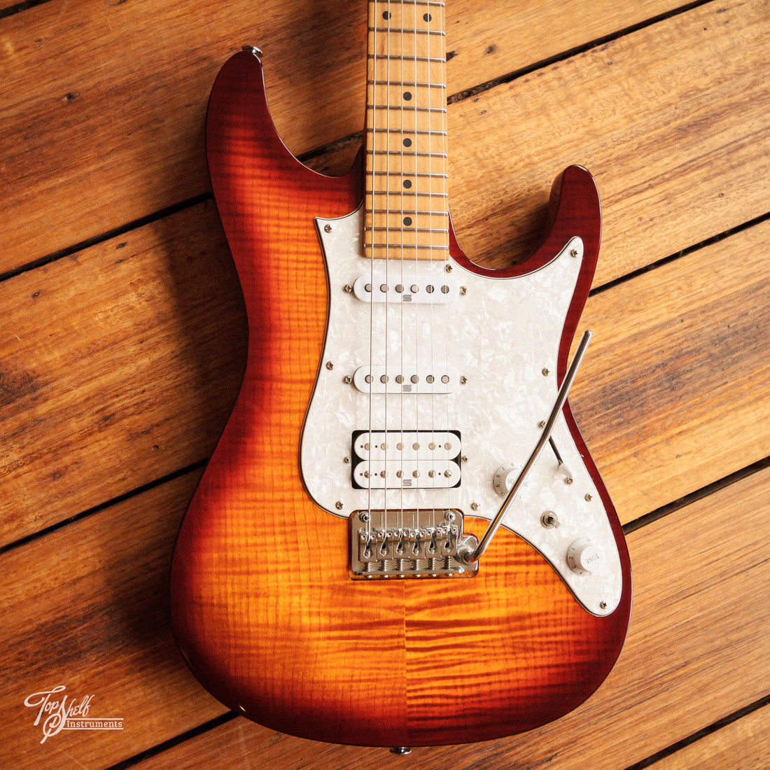 Ibanez Premium AZ224F Amber Burst 2017