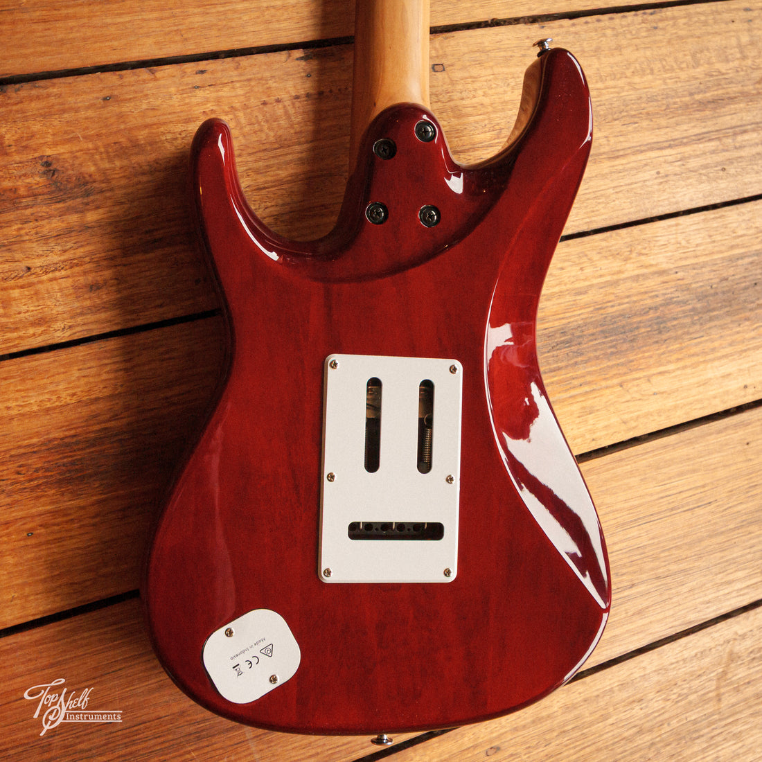 Ibanez Premium AZ224F Amber Burst 2017