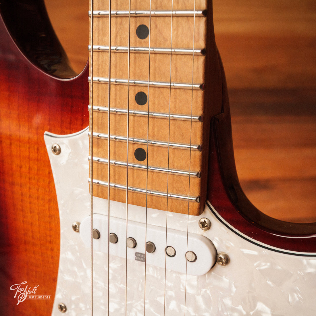 Ibanez Premium AZ224F Amber Burst 2017