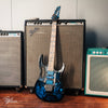 Ibanez Premium JEM77P Steve Vai Blue Floral Pattern 2024