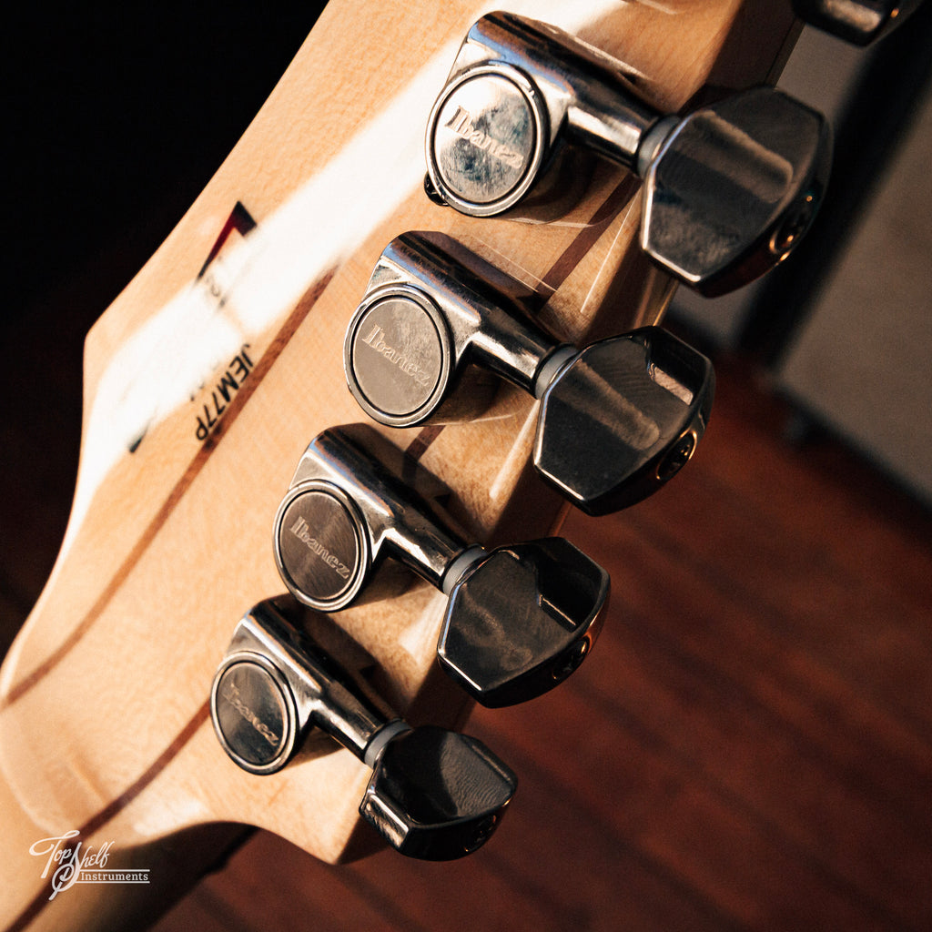 Ibanez Premium JEM77P Steve Vai Blue Floral Pattern 2024