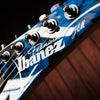 Ibanez Premium JEM77P Steve Vai Blue Floral Pattern 2024
