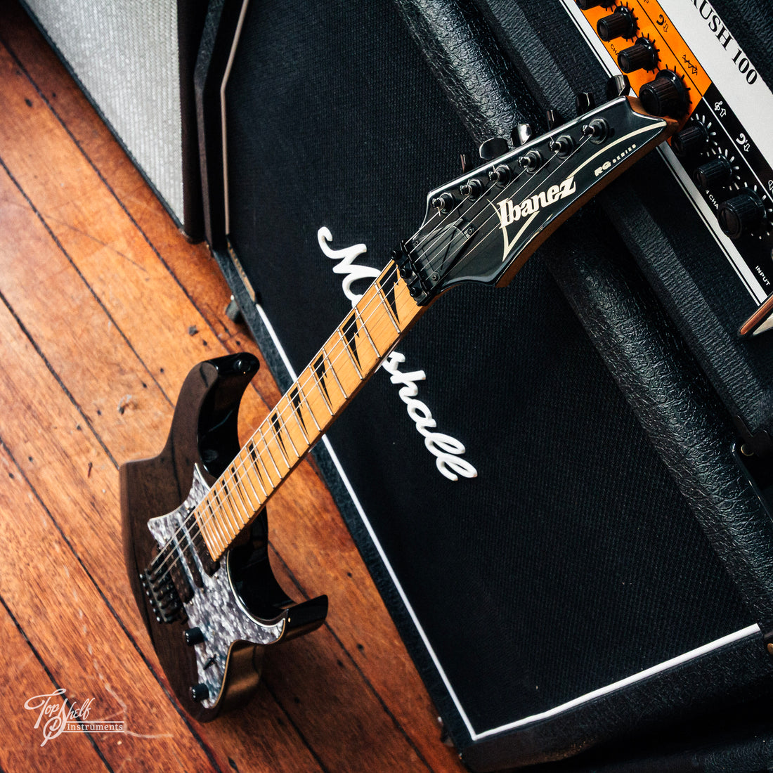 Ibanez RG350MDX Black 2010