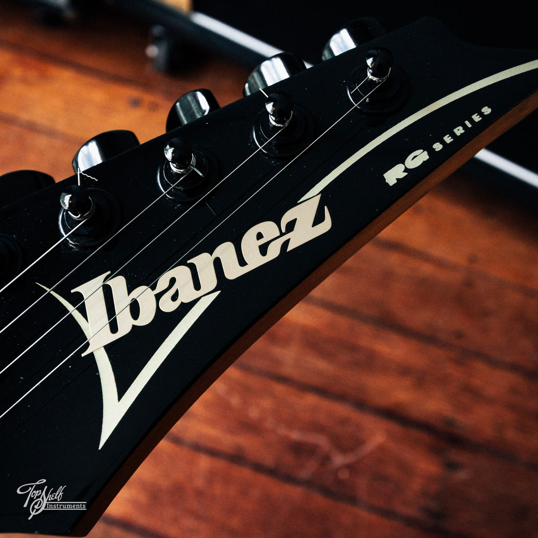 Ibanez RG350MDX Black 2010