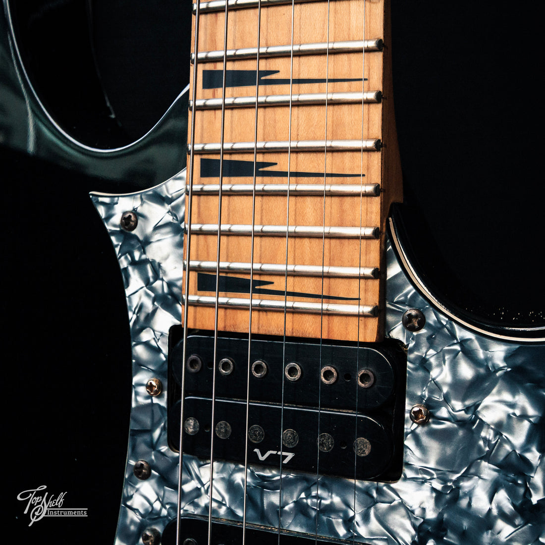 Ibanez RG350MDX Black 2010