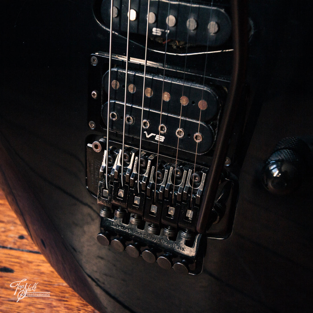 Ibanez RG570 Black 1998