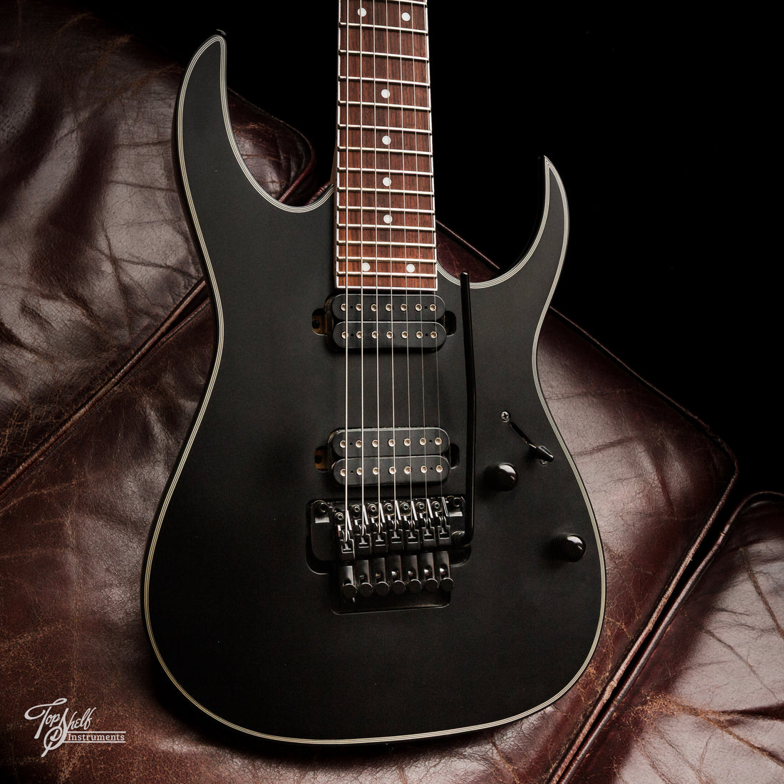Ibanez RG7320EX7 Black Flat 2022