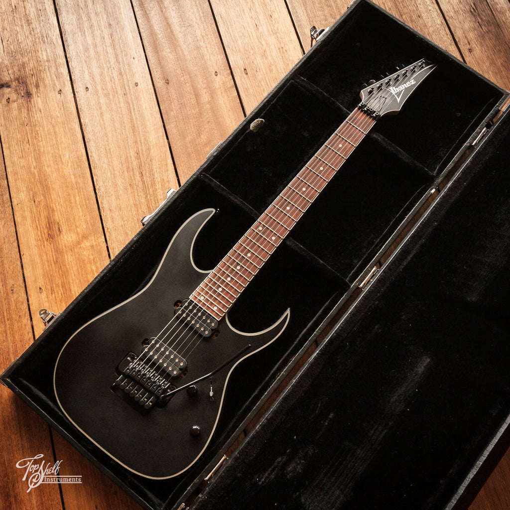 Ibanez RG7320EX7 Black Flat 2022