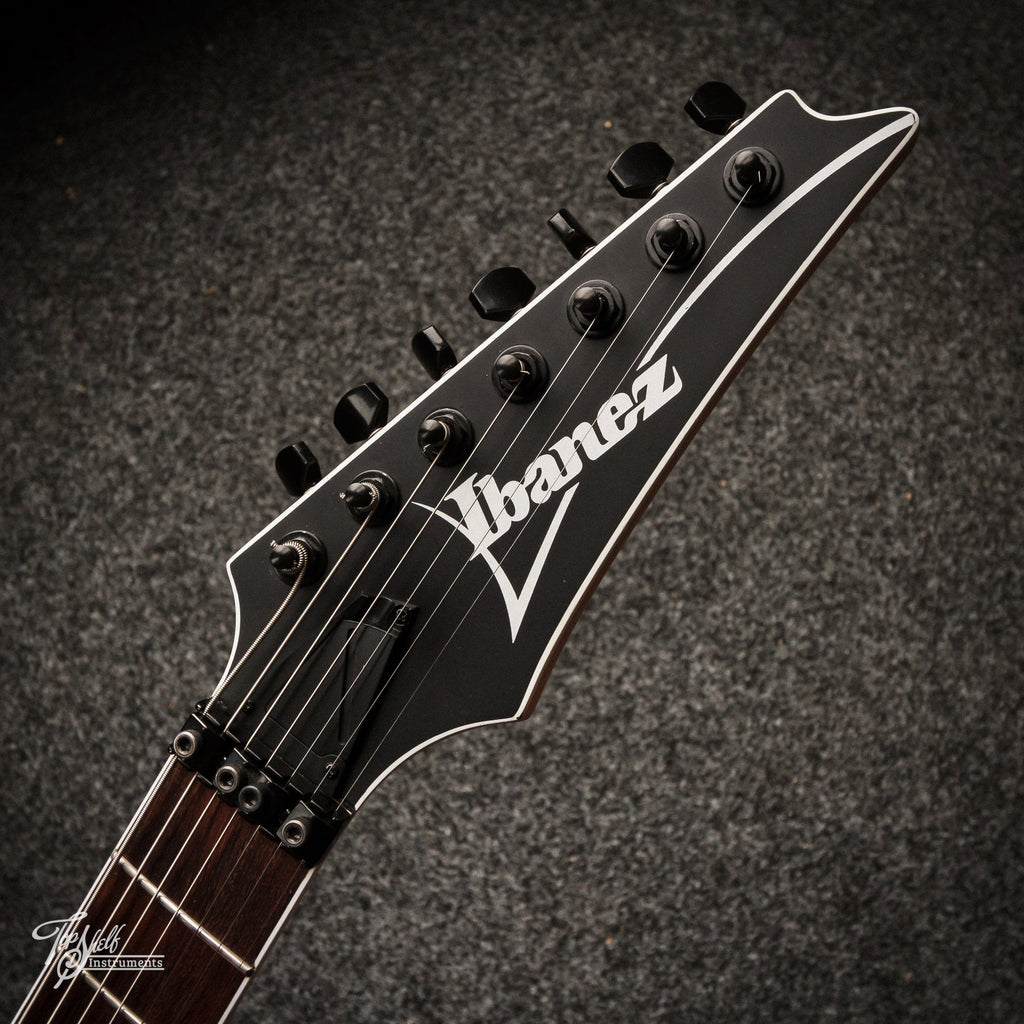 Ibanez RG7320EX7 Black Flat 2022