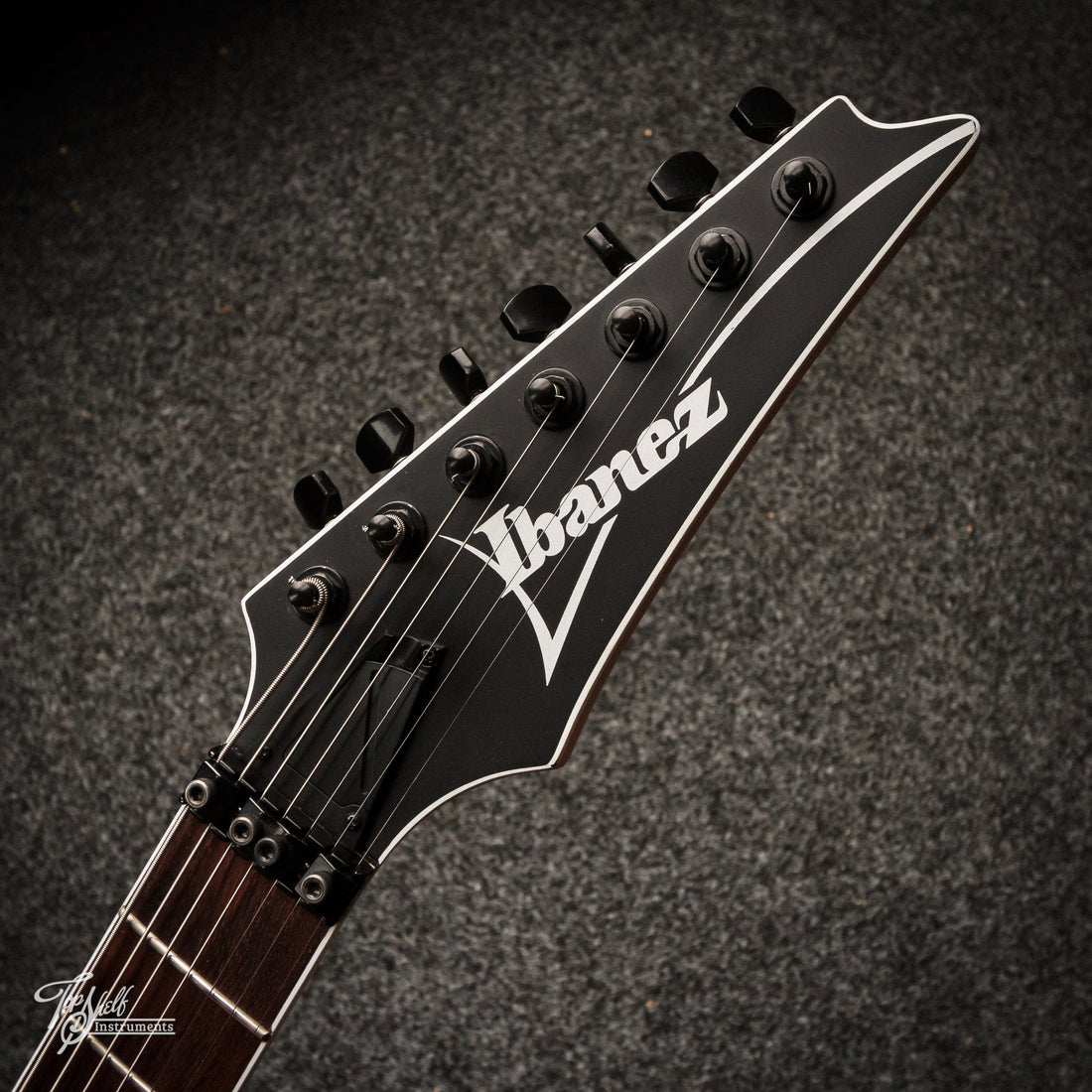 Ibanez RG7320EX7 Black Flat 2022