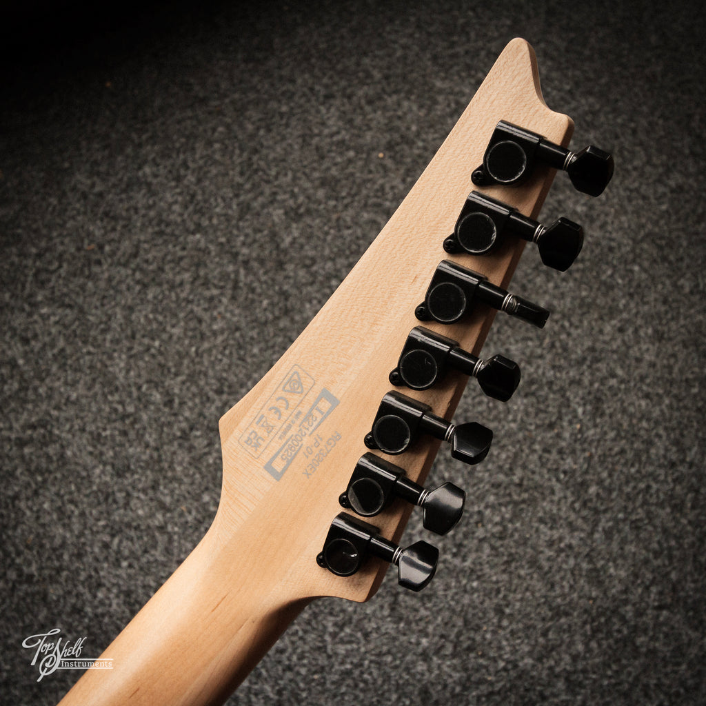 Ibanez RG7320EX7 Black Flat 2022