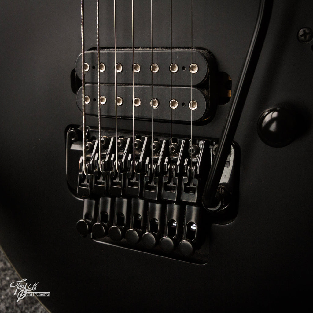Ibanez RG7320EX7 Black Flat 2022