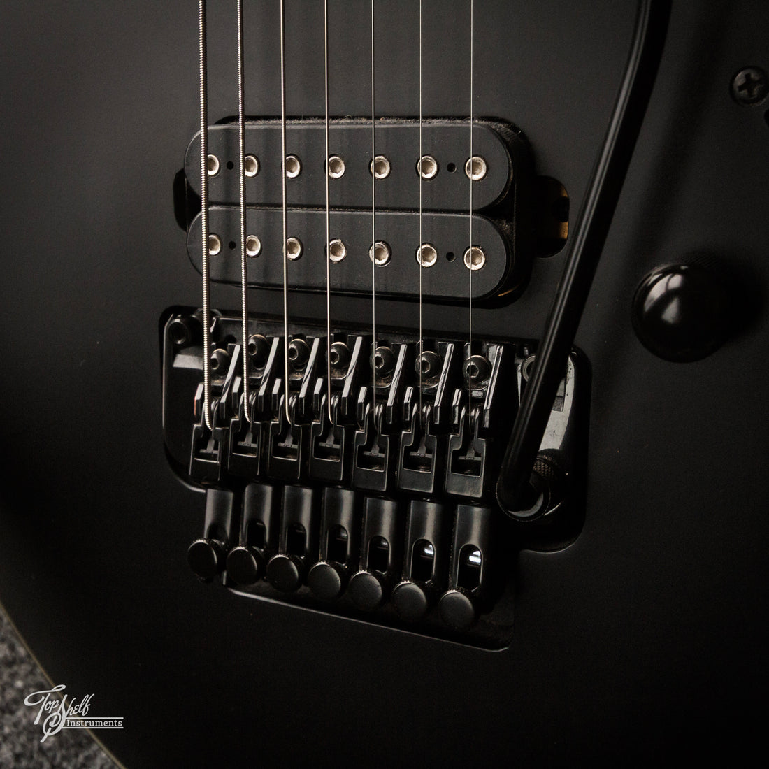 Ibanez RG7320EX7 Black Flat 2022