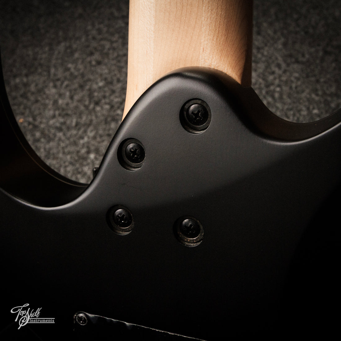 Ibanez RG7320EX7 Black Flat 2022