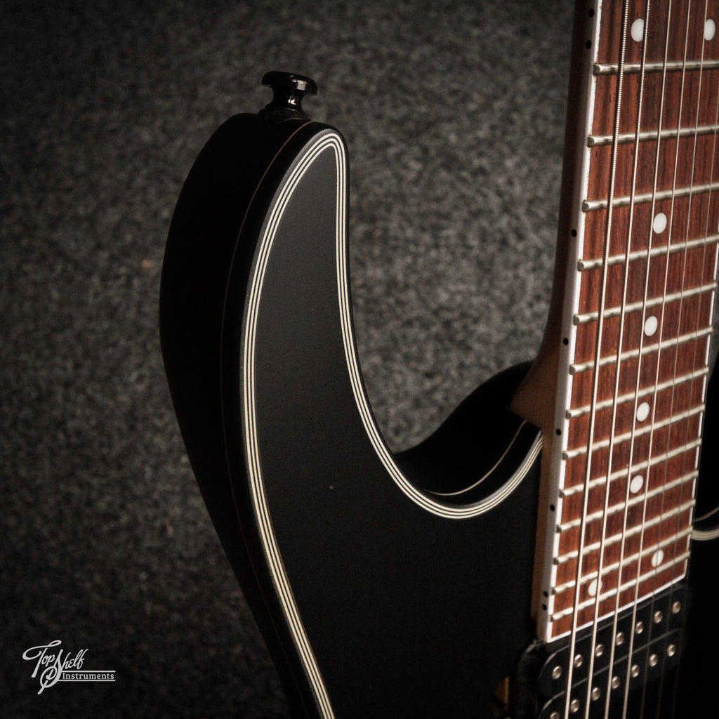 Ibanez RG7320EX7 Black Flat 2022