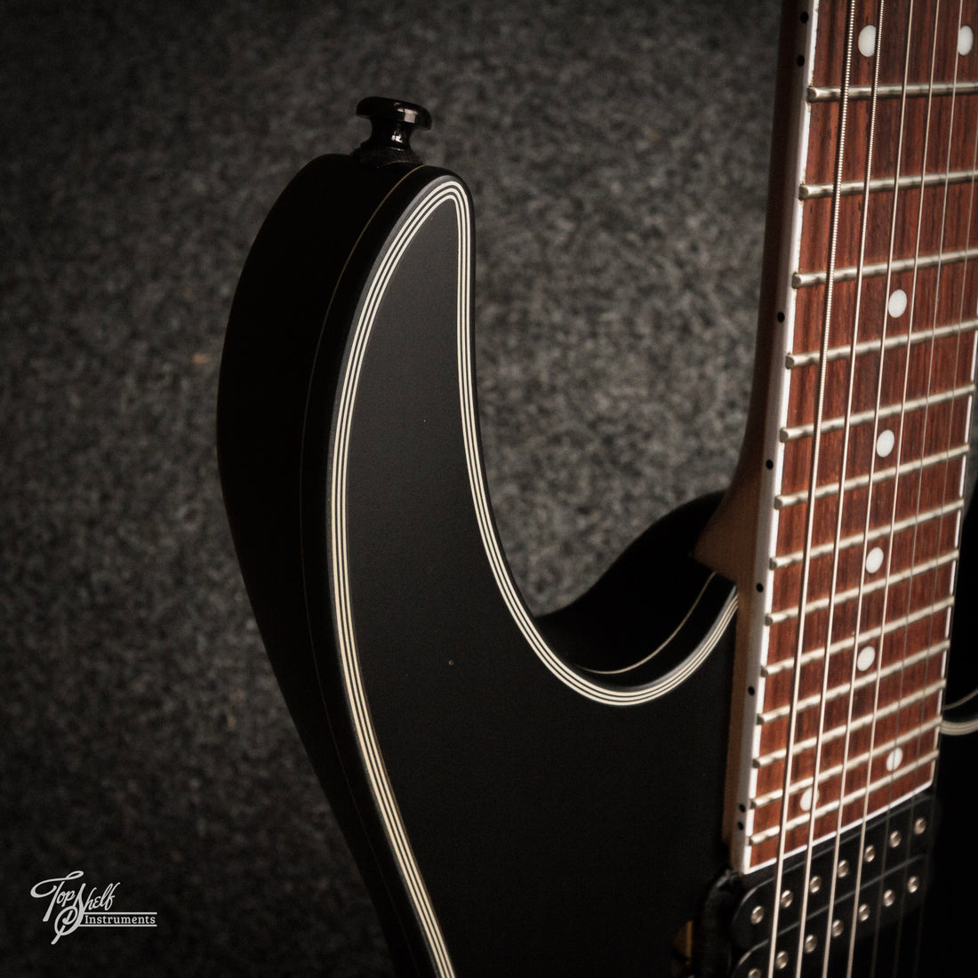 Ibanez RG7320EX7 Black Flat 2022