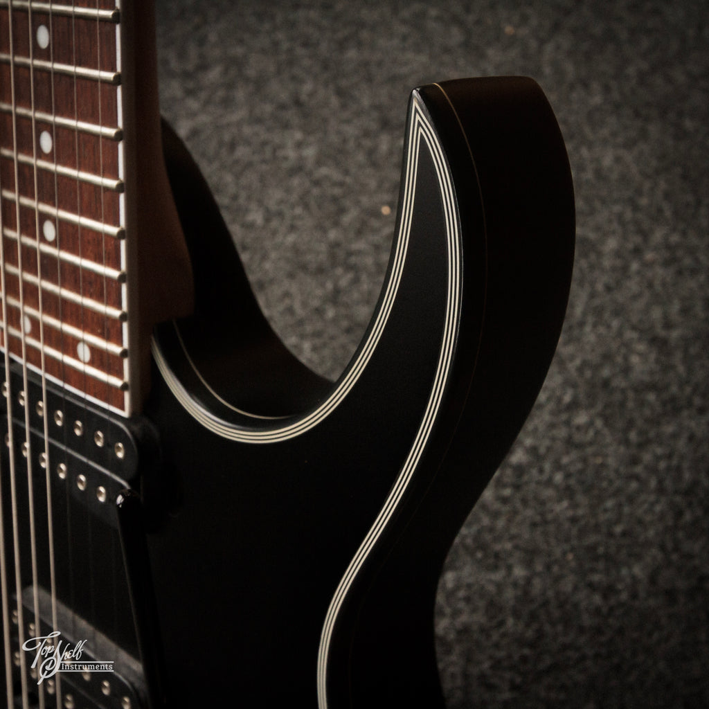 Ibanez RG7320EX7 Black Flat 2022