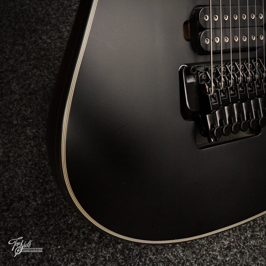 Ibanez RG7320EX7 Black Flat 2022
