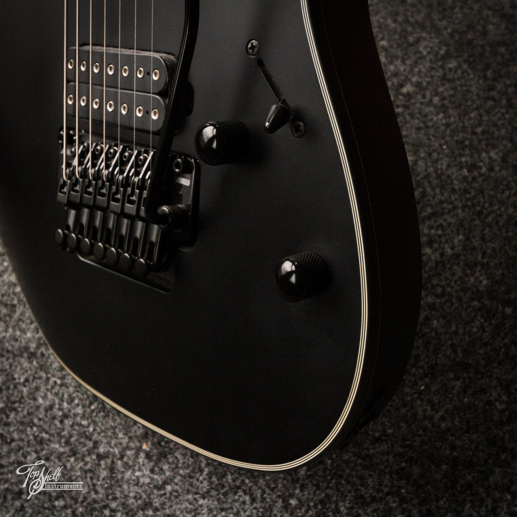Ibanez RG7320EX7 Black Flat 2022