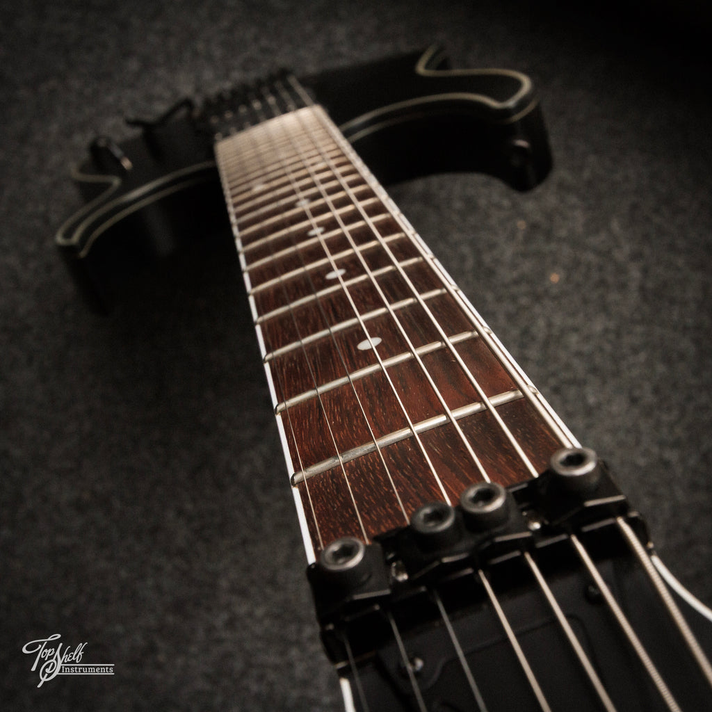 Ibanez RG7320EX7 Black Flat 2022