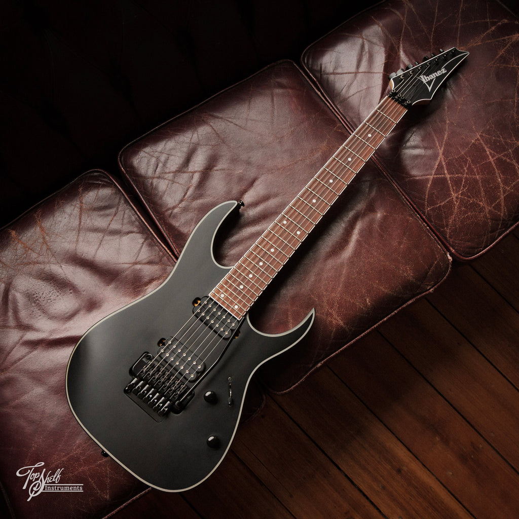 Ibanez RG7320EX7 Black Flat 2022