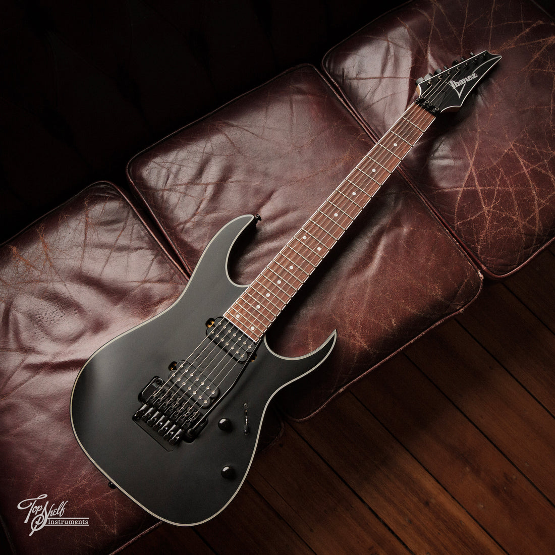 Ibanez RG7320EX7 Black Flat 2022