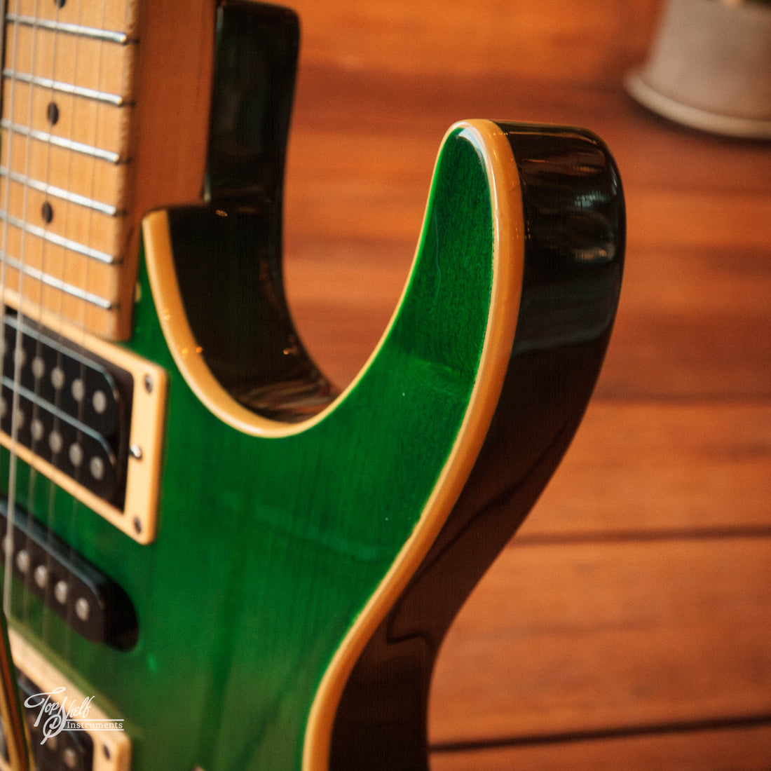 Ibanez RX270 Transparent Green 1994
