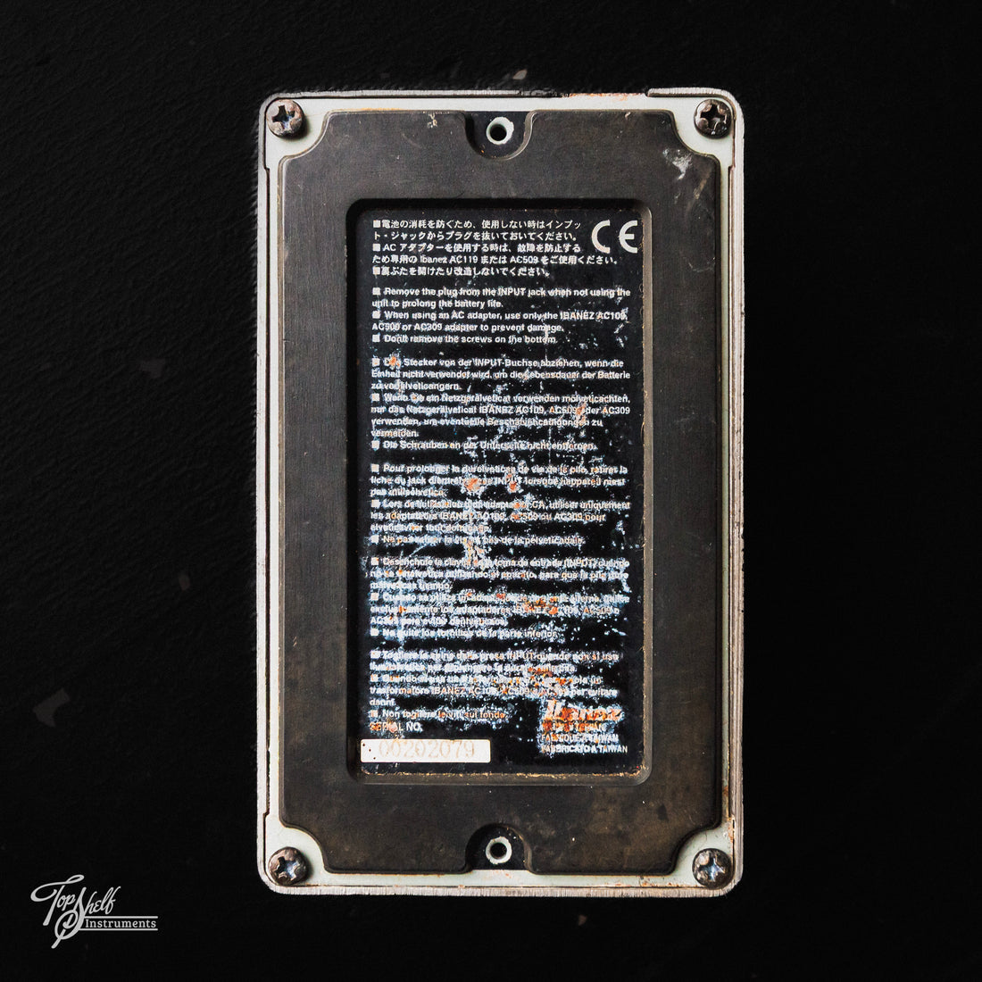 Ibanez SM7 Smash Box Distortion Pedal