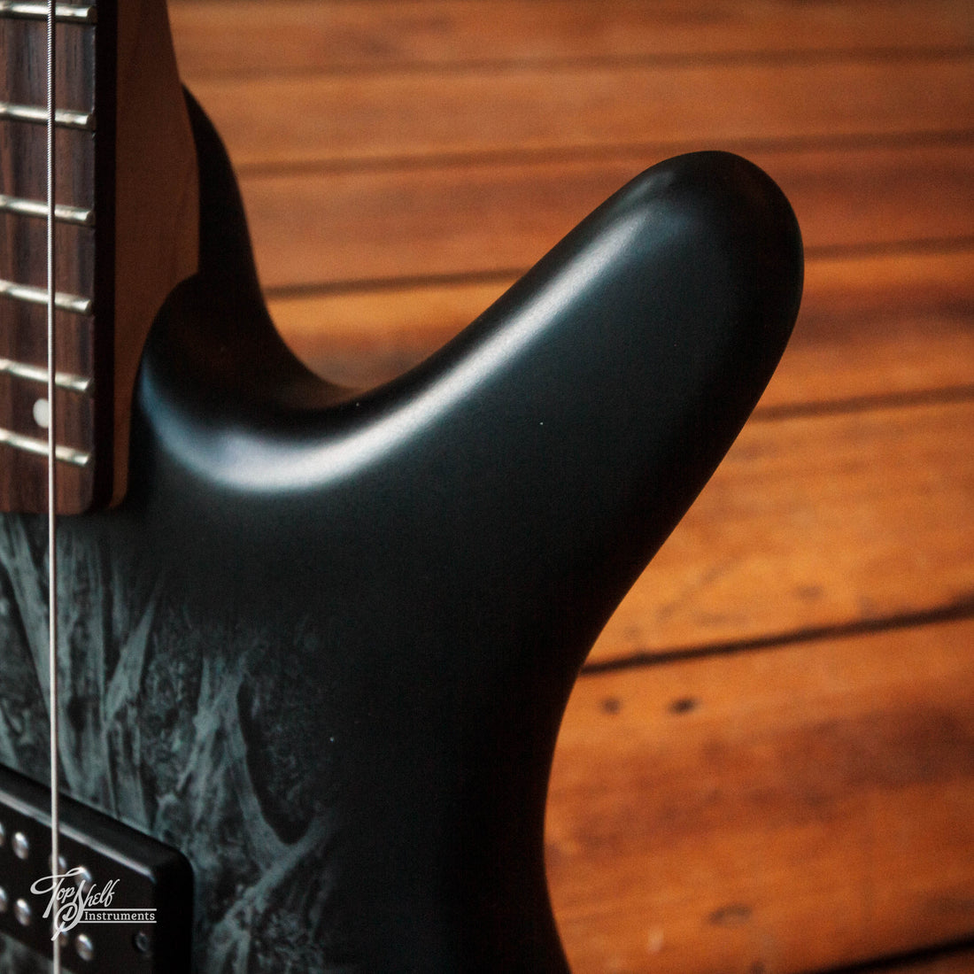Ibanez SR300EDX Black Ice Frozen Matte 2023