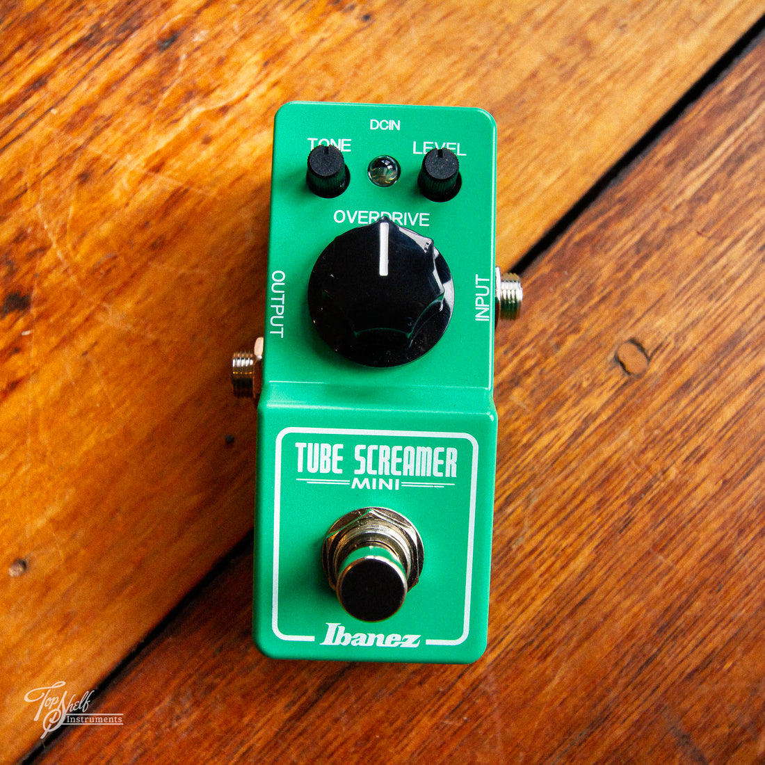 Ibanez TSMINI Tube Screamer Mini Overdrive Pedal