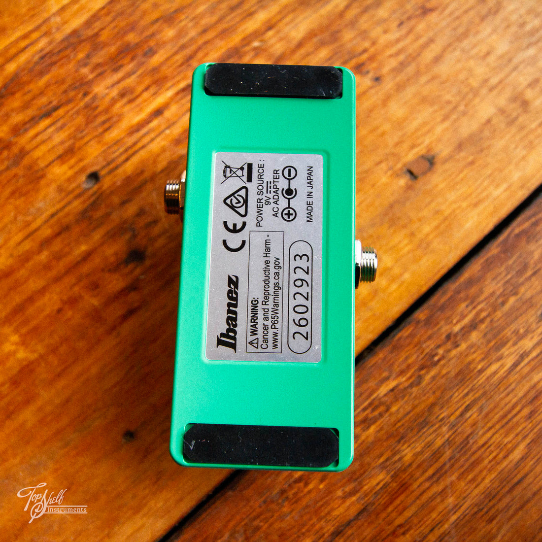 Ibanez TSMINI Tube Screamer Mini Overdrive Pedal