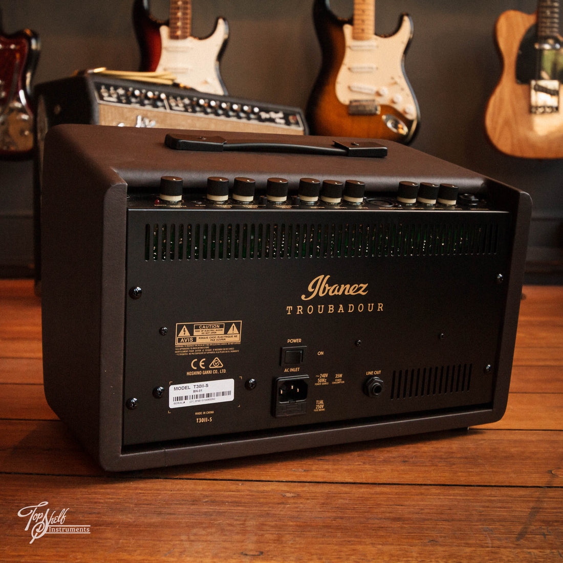 Ibanez Troubadour T30II-S 30W Acoustic Guitar Combo Amp
