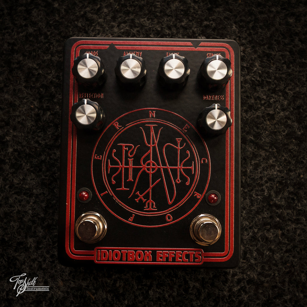 Idiotbox Effects Necrofier Echo Drive Delay/Overdrive Pedal