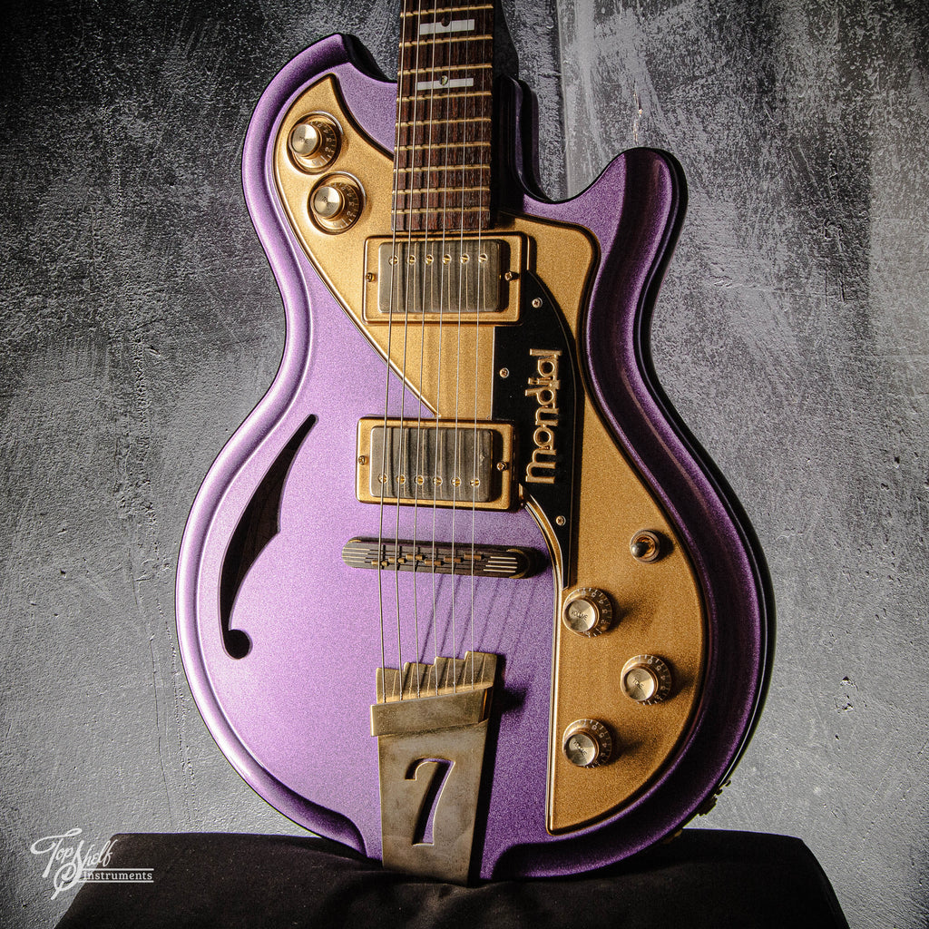 Italia Guitars 15th Anniversary Mondial Classic Purple Sparkle 2013