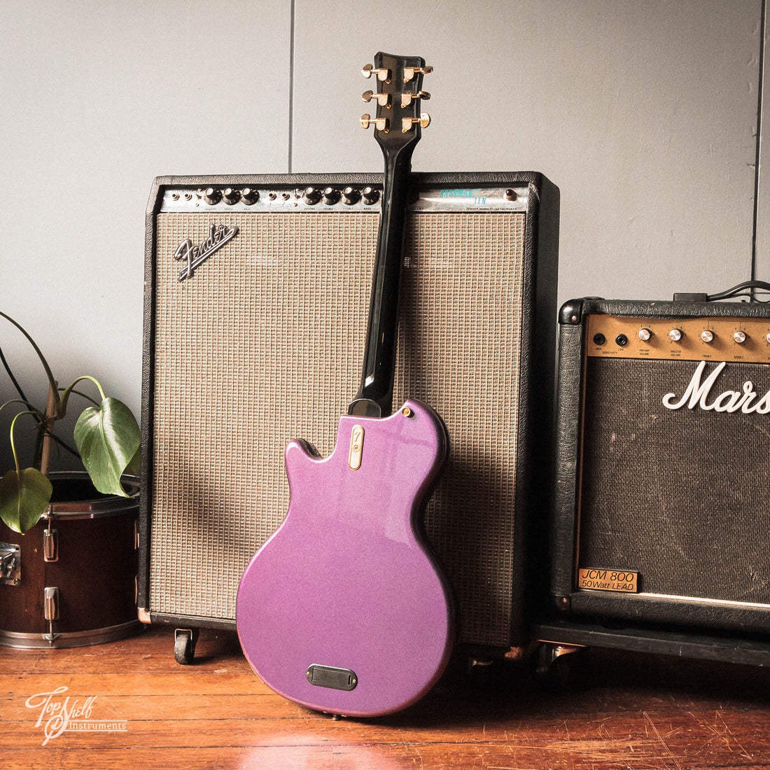 Italia Guitars 15th Anniversary Mondial Classic Purple Sparkle 2013