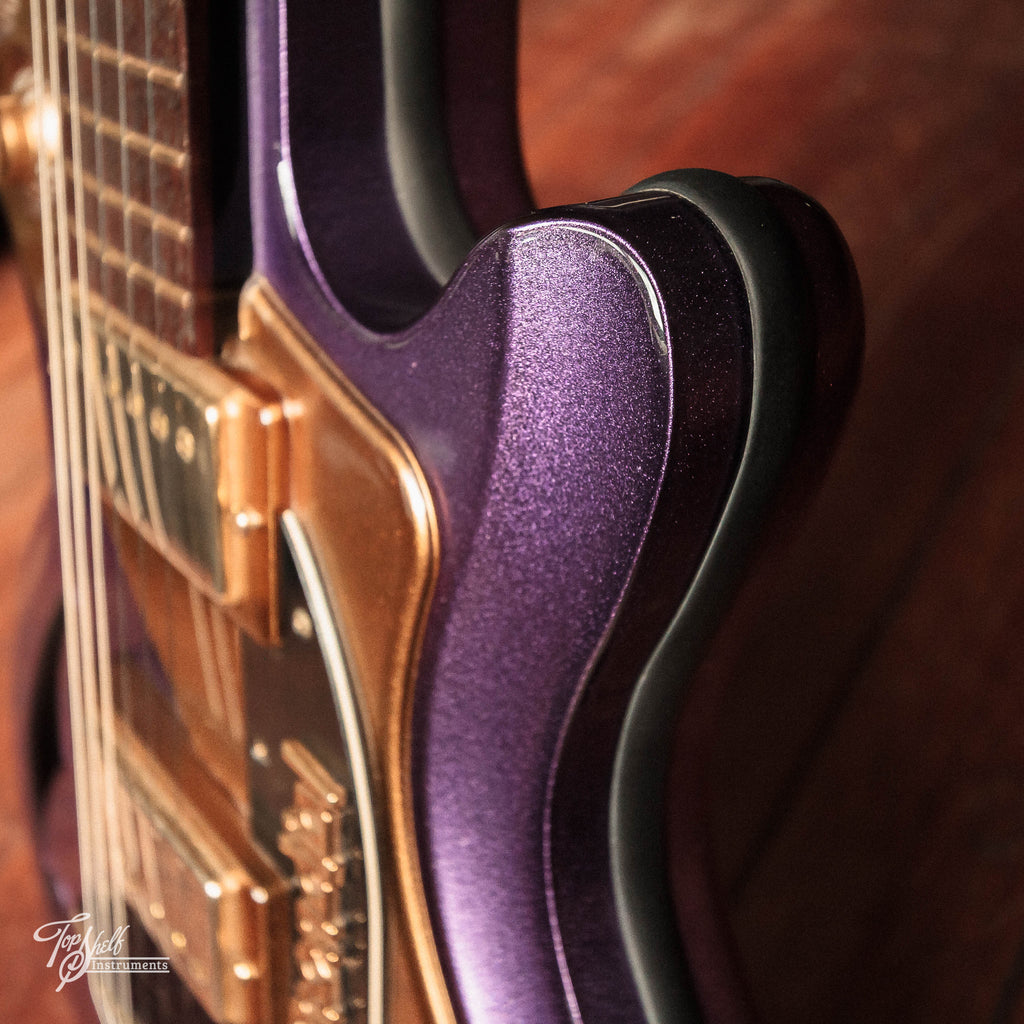 Italia Guitars 15th Anniversary Mondial Classic Purple Sparkle 2013