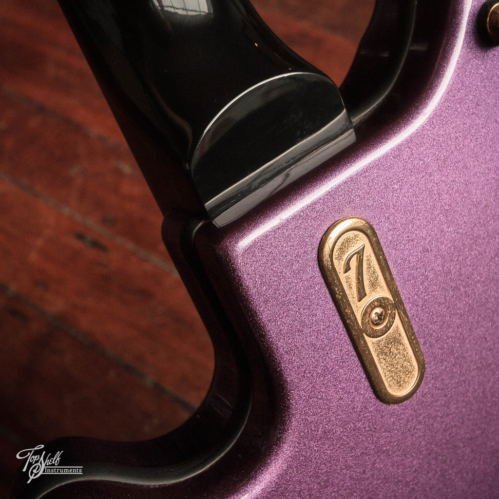 Italia Guitars 15th Anniversary Mondial Classic Purple Sparkle 2013