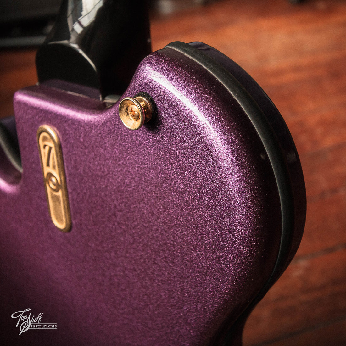 Italia Guitars 15th Anniversary Mondial Classic Purple Sparkle 2013