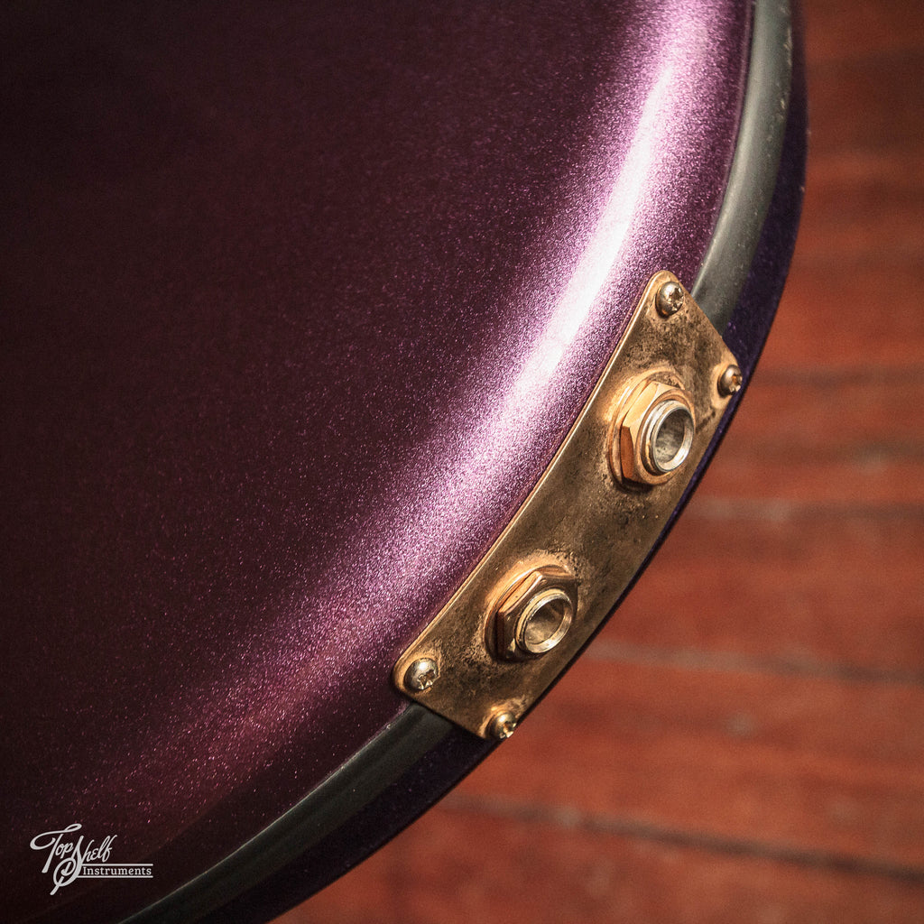 Italia Guitars 15th Anniversary Mondial Classic Purple Sparkle 2013