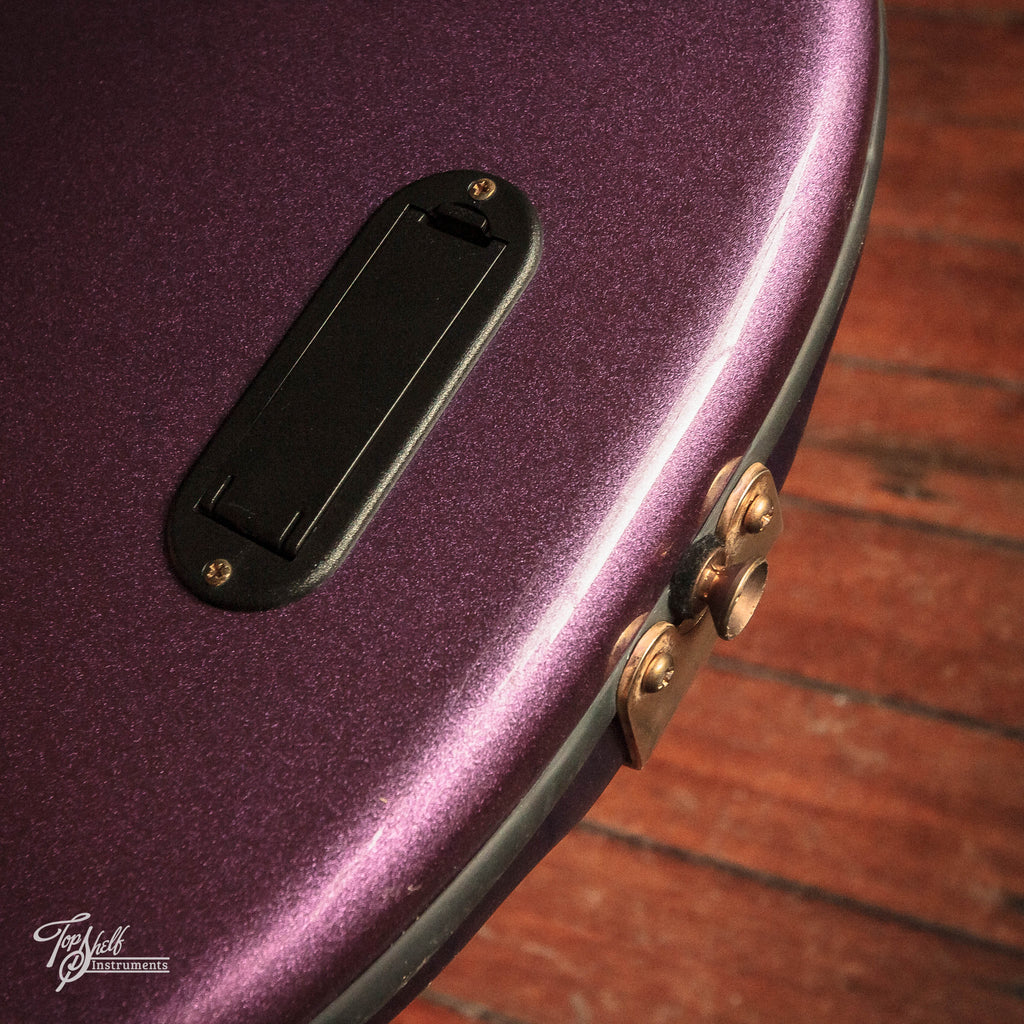 Italia Guitars 15th Anniversary Mondial Classic Purple Sparkle 2013