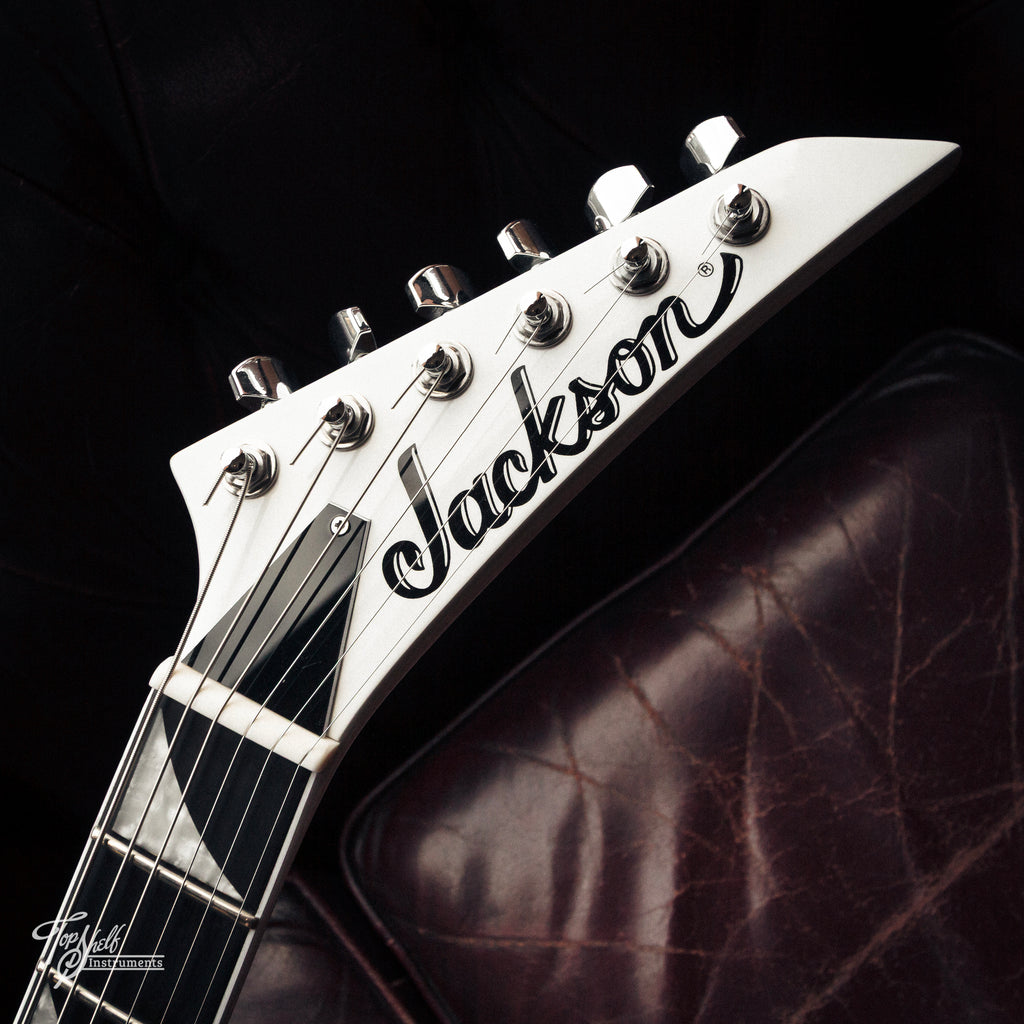Jackson Pro Series King V KVTMG Snow White 2023