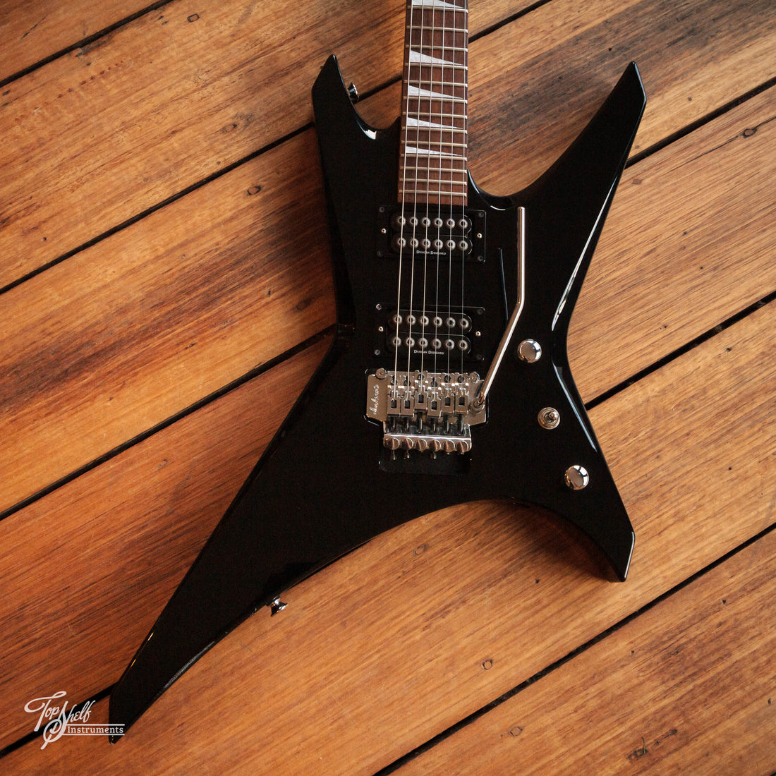 Jackson WRXT Warrior Black 1998