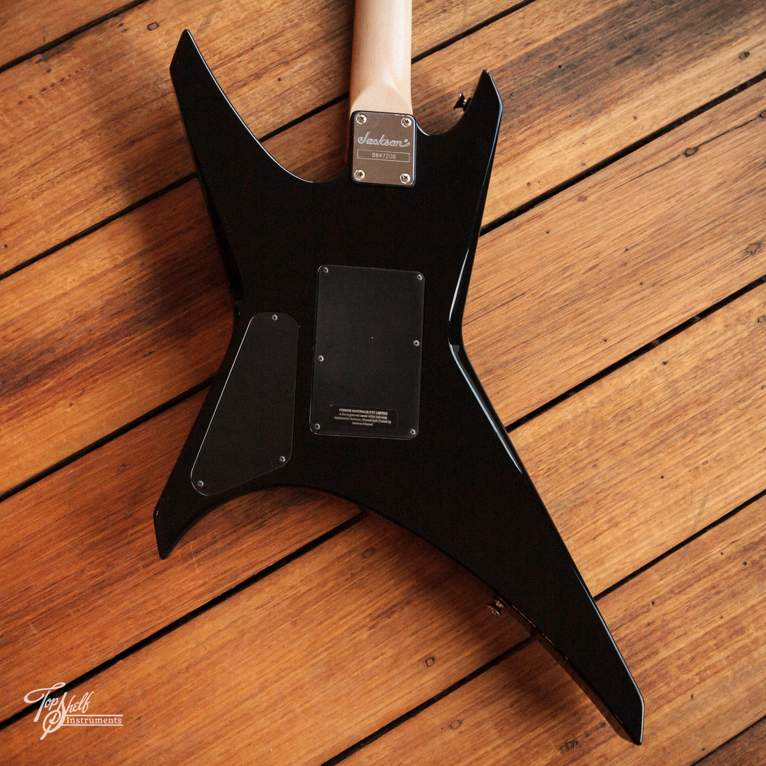 Jackson WRXT Warrior Black 1998