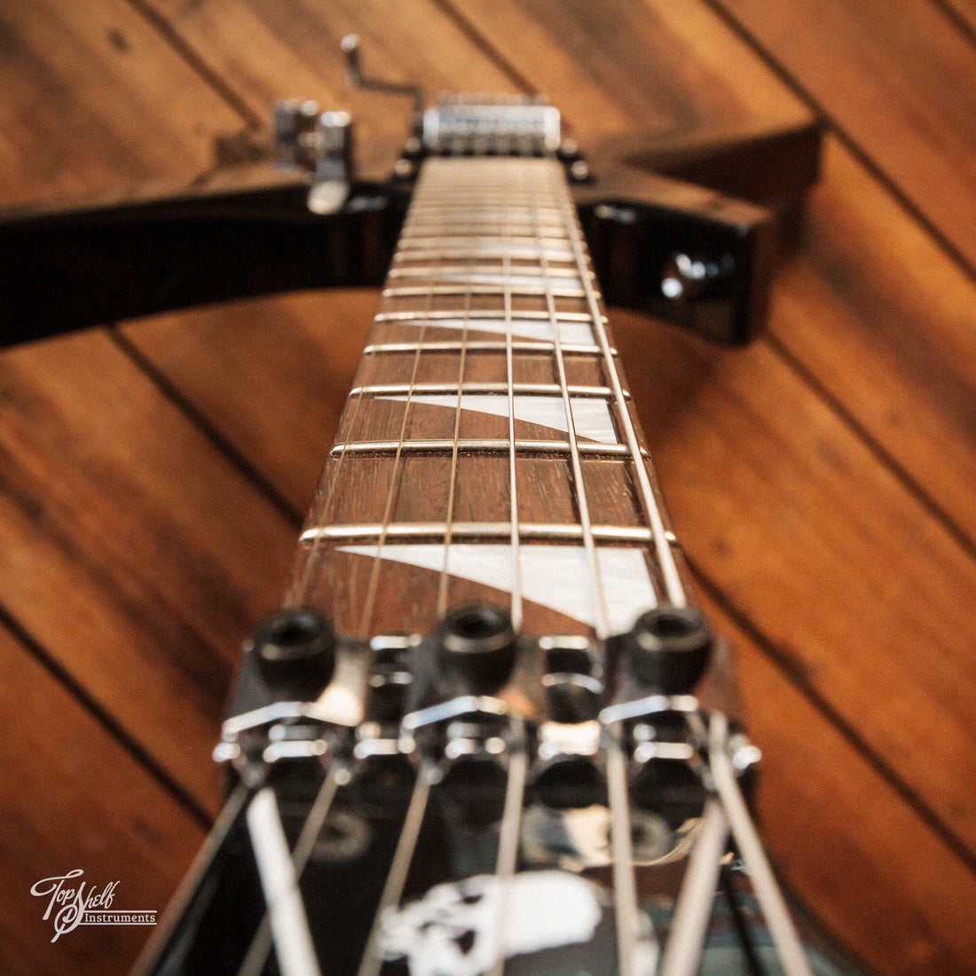 Jackson WRXT Warrior Black 1998